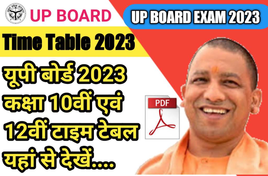 up board time table 2023