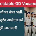RPF Constable GD Vacancy 2025