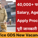 Post Office GDS New Vacancy 2025