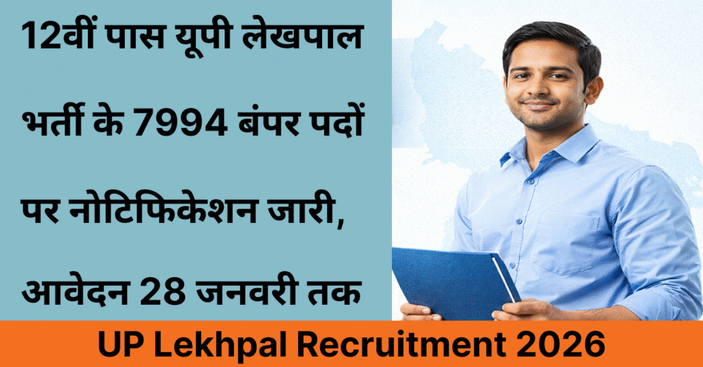 UP Lekhpal Recruitment 2026