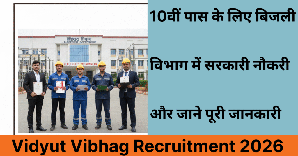 Vidyut Vibhag Recruitment 2026