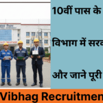 Vidyut Vibhag Recruitment 2026