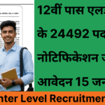 BSSC Inter Level Recruitment 2025