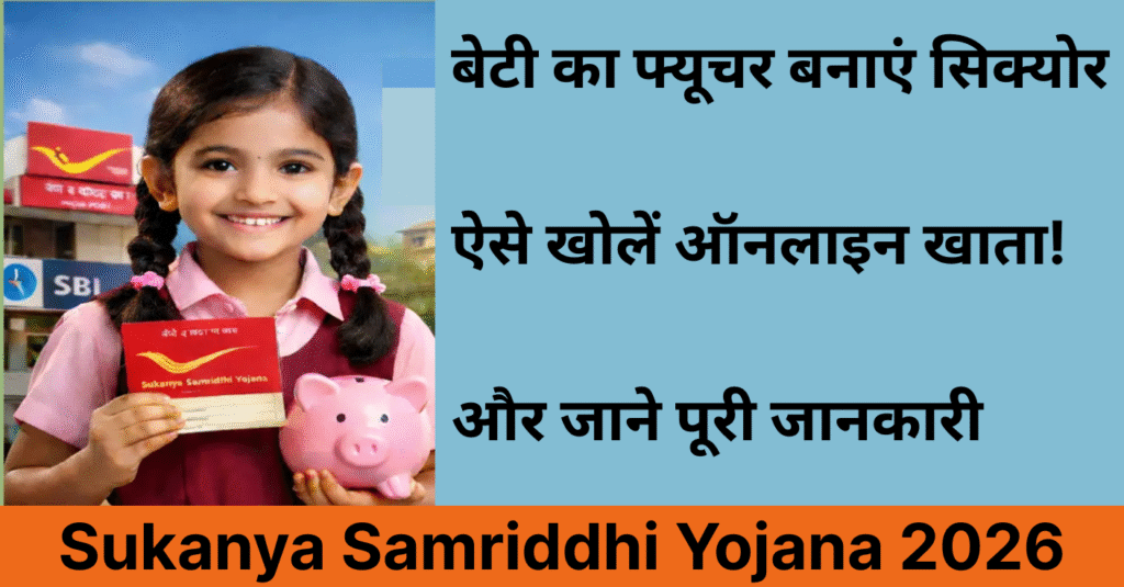 Sukanya Samriddhi Yojana 2026