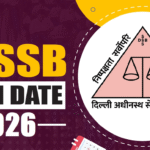 DSSSB Exam Calendar 2026