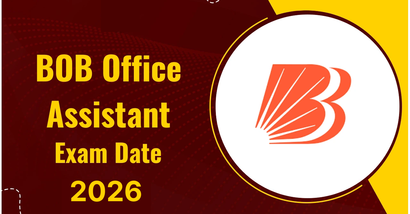 Bank of Baroda Office Peon Exam Date 2026