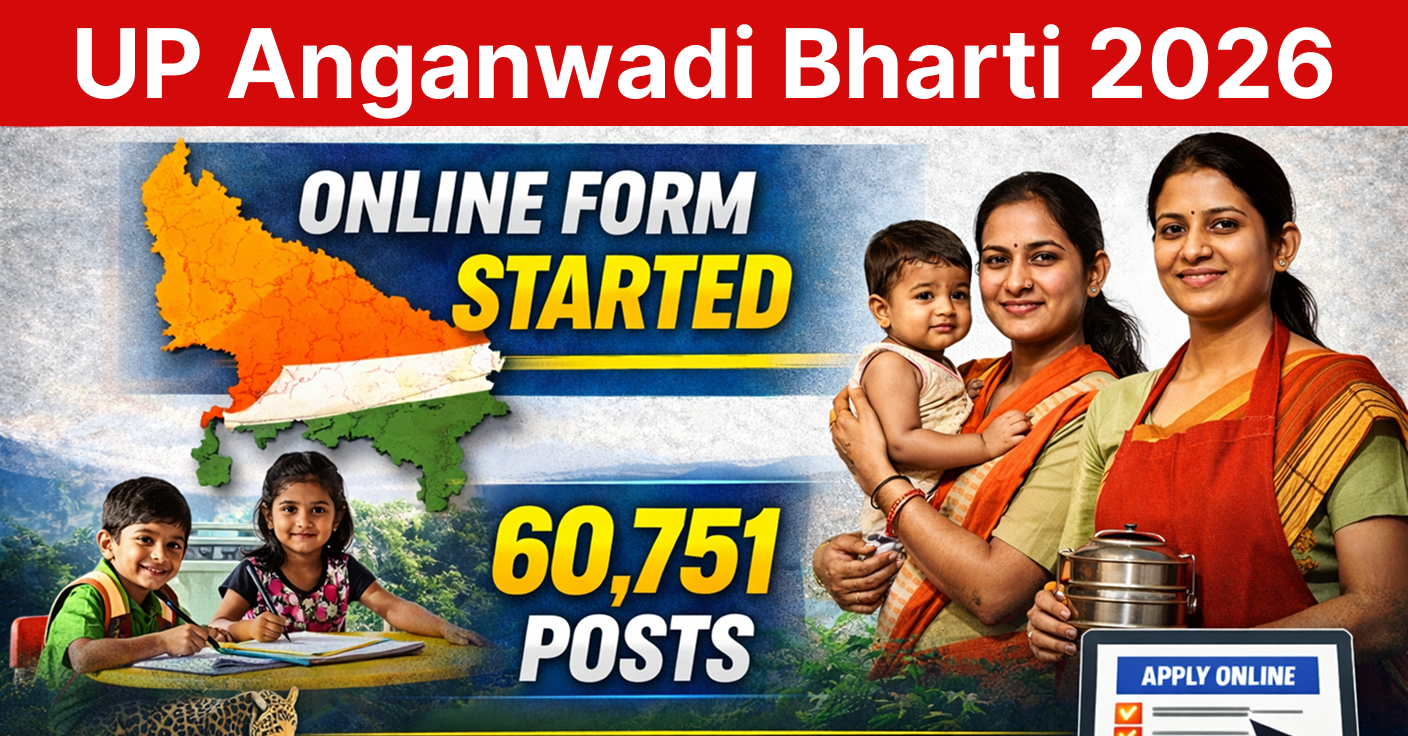 UP Anganwadi Bharti 2026