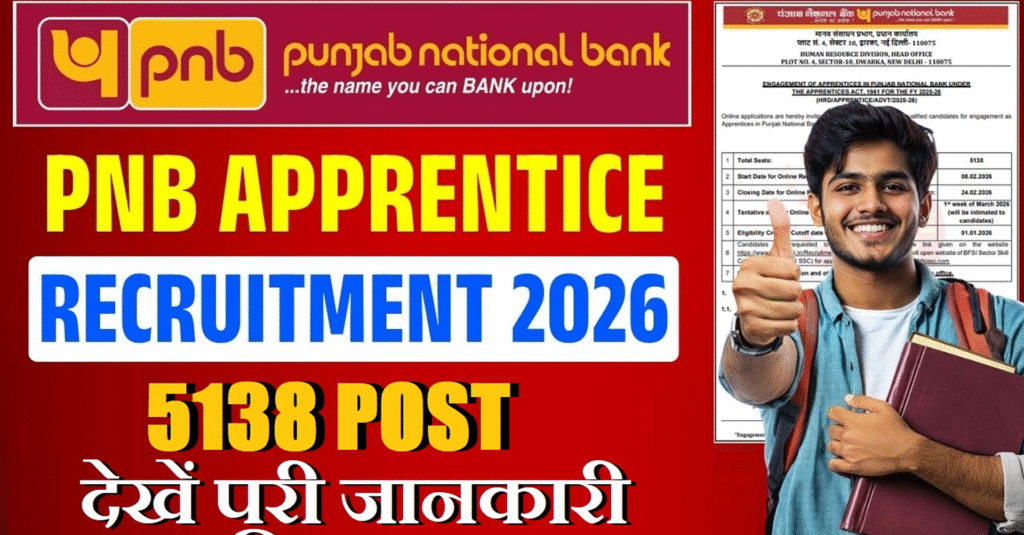 PNB Apprentice Recruitment 2026