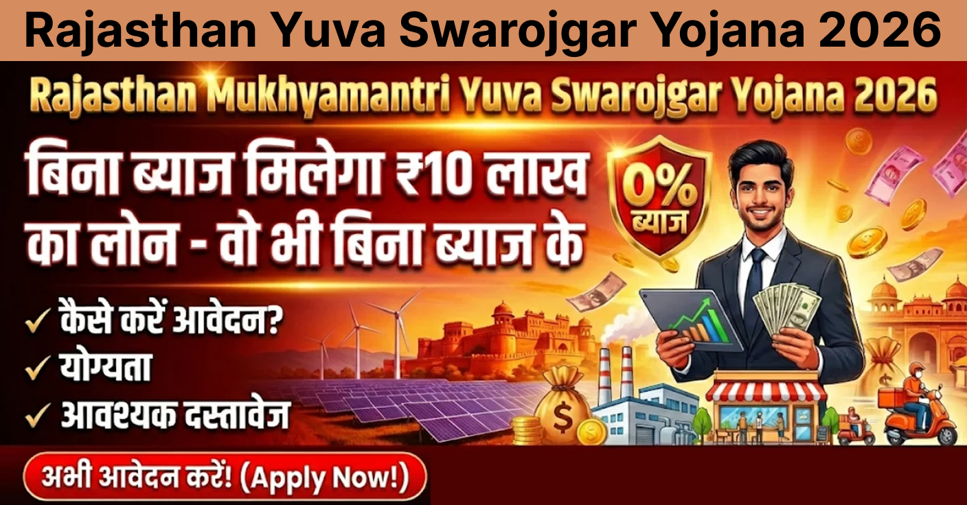 Rajasthan Yuva Swarojgar Yojana 2026