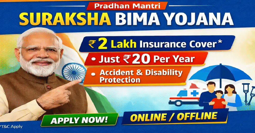 Pradhan Mantri Suraksha Bima Yojana 2026