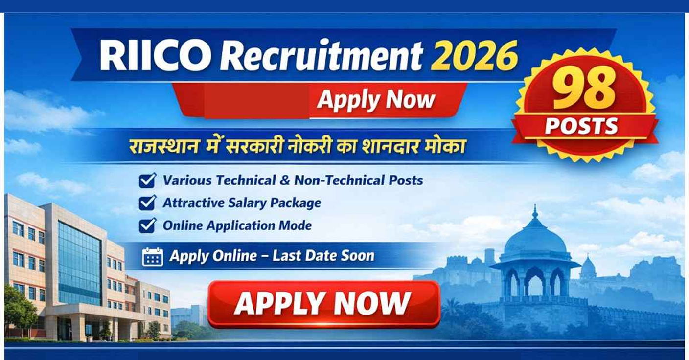 Rajasthan RIICO Recruitment 2026
