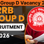 RRB Group D Vacancy 2026