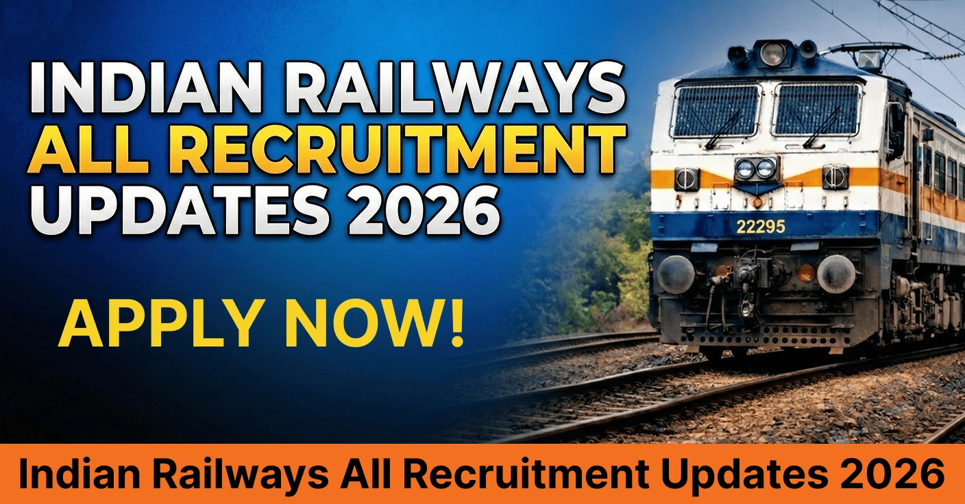 Indian Railways All Recruitment Updates 2026