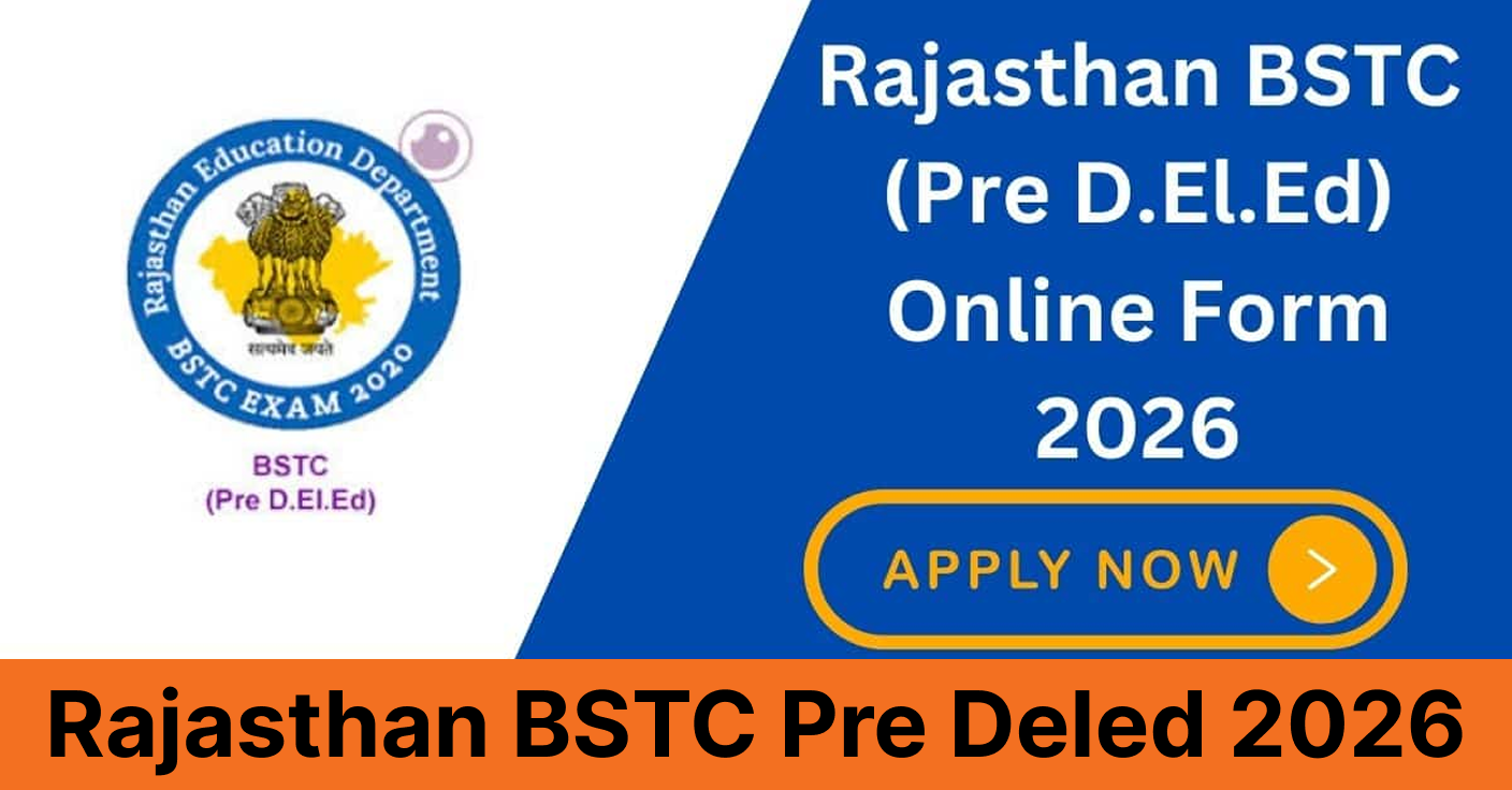 Rajasthan BSTC Pre Deled 2026