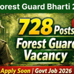 MP Forest Guard Bharti 2026
