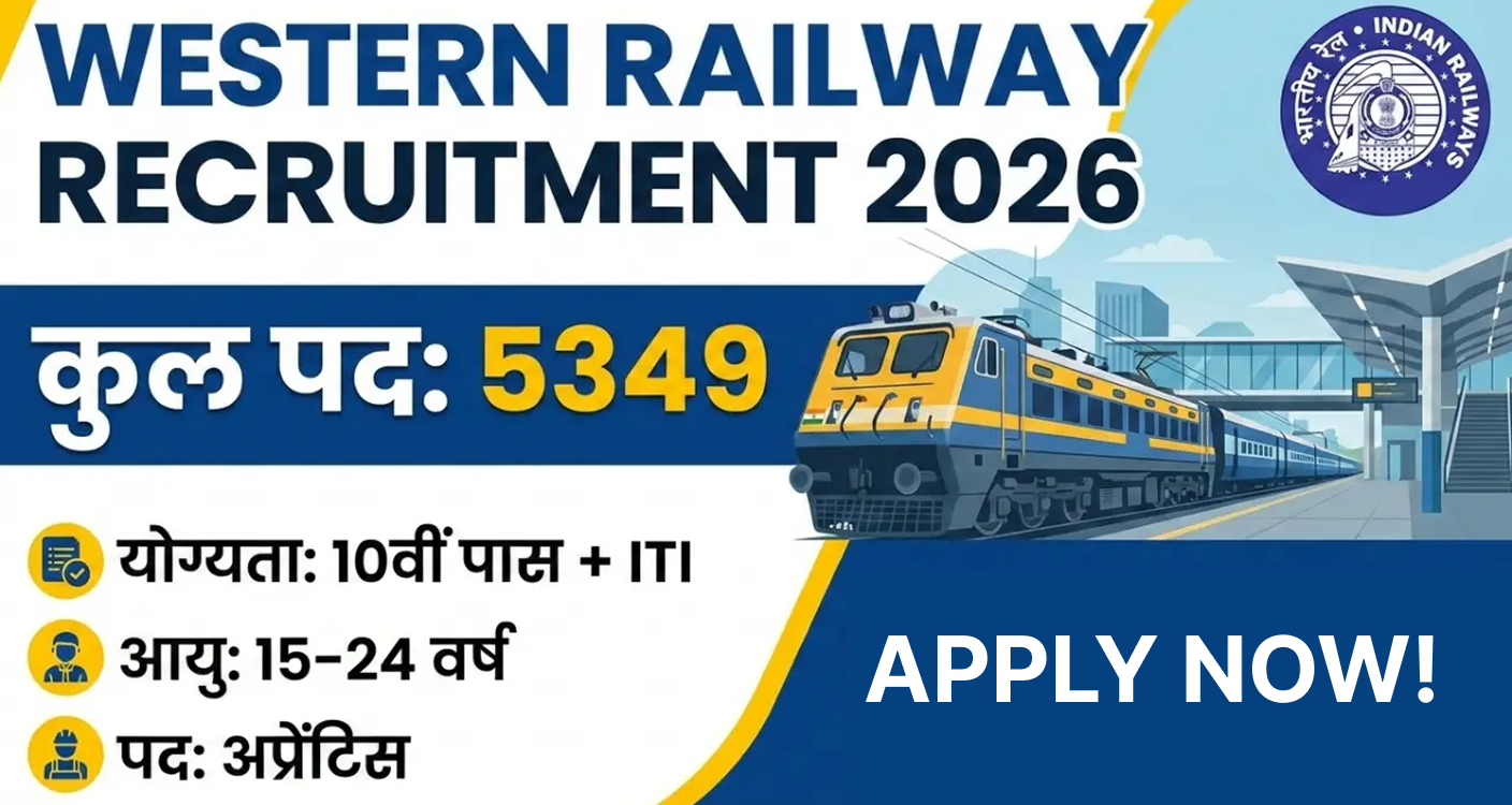 Western Railway Recruitment 2026
