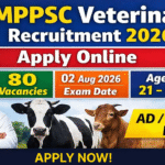 MPPSC Veterinary Recruitment 2026