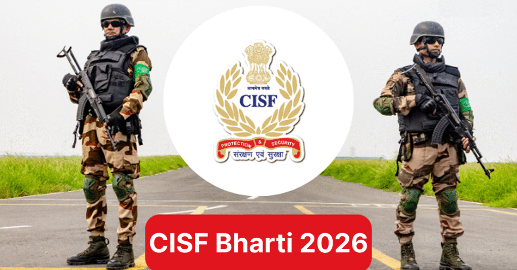 CISF Bharti 2026
