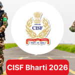 CISF Bharti 2026