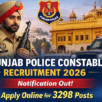 Punjab Police Recruitment 2026