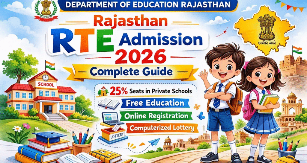 Rajasthan RTE Admission 2026