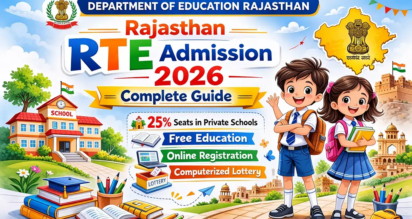 Rajasthan RTE Admission 2026